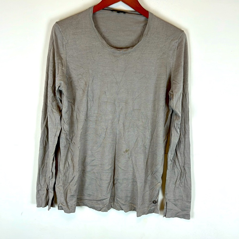 Loro Piana Silk long sleeve